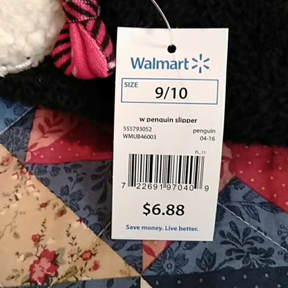 Penquin slippers - Picture 4 of 4